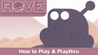 ROVE | A 18 Card Logic Puzzle | How To Play & Playthrough