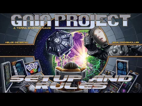 Gaia Project Setup & Rules - Ready Steady Play