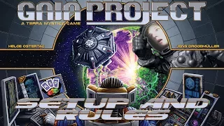 Gaia Project Setup & Rules - Ready Steady Play