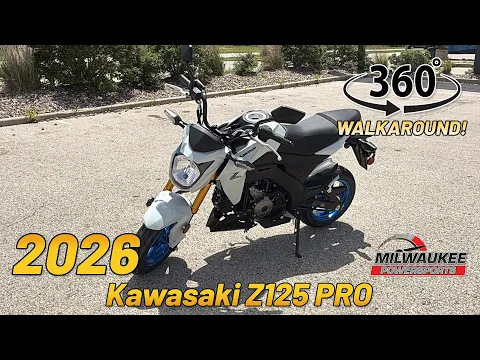 2026 Kawasaki Z125 Pro Thumbnail alt