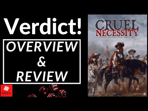 Verdict! Cruel Necessity (Deluxe Edition): The English Civil Wars 1640-1653 (Overview & Review)