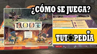Root: Los Subterráneos ¿Cómo se juega?