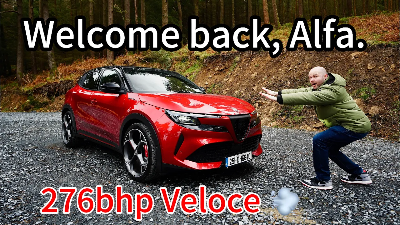 Alfa Romeo Junior Veloce review | 276bhp Italian hot hatch goodness!