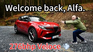 Alfa Romeo Junior Veloce review | 276bhp Italian hot hatch goodness!