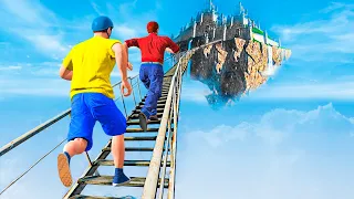 Jeffy Found A STAIRWAY TO HEAVEN in GTA 5!