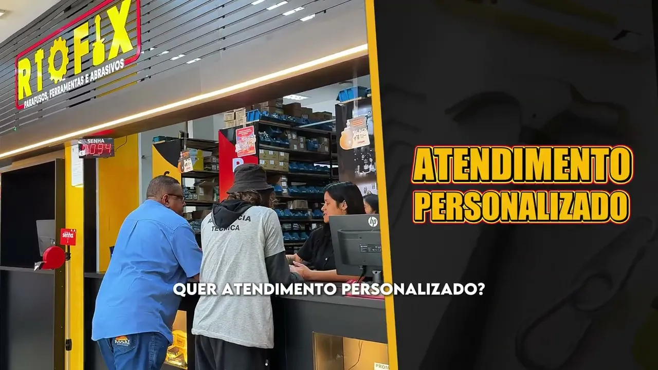 Vídeo de Riofix Parafusos