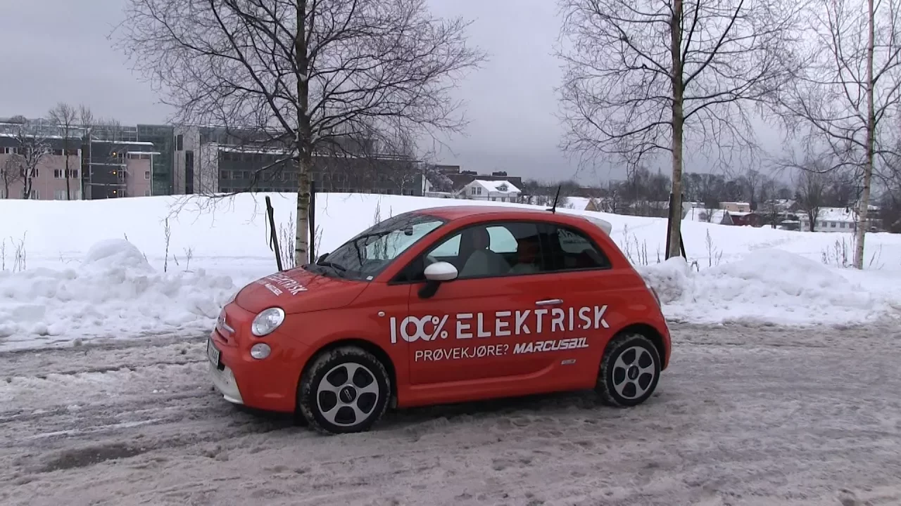 Fiat 500e review