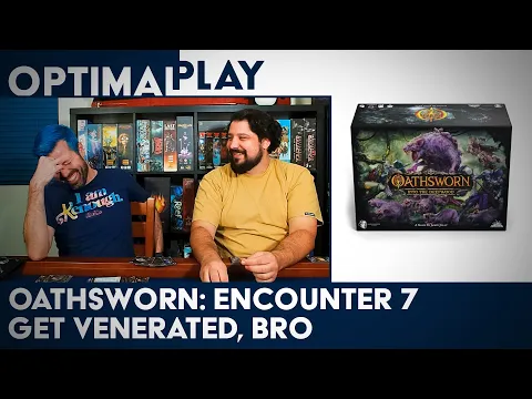 Oathsworn: Into the Deepwood - Encounter 7 Playthrough