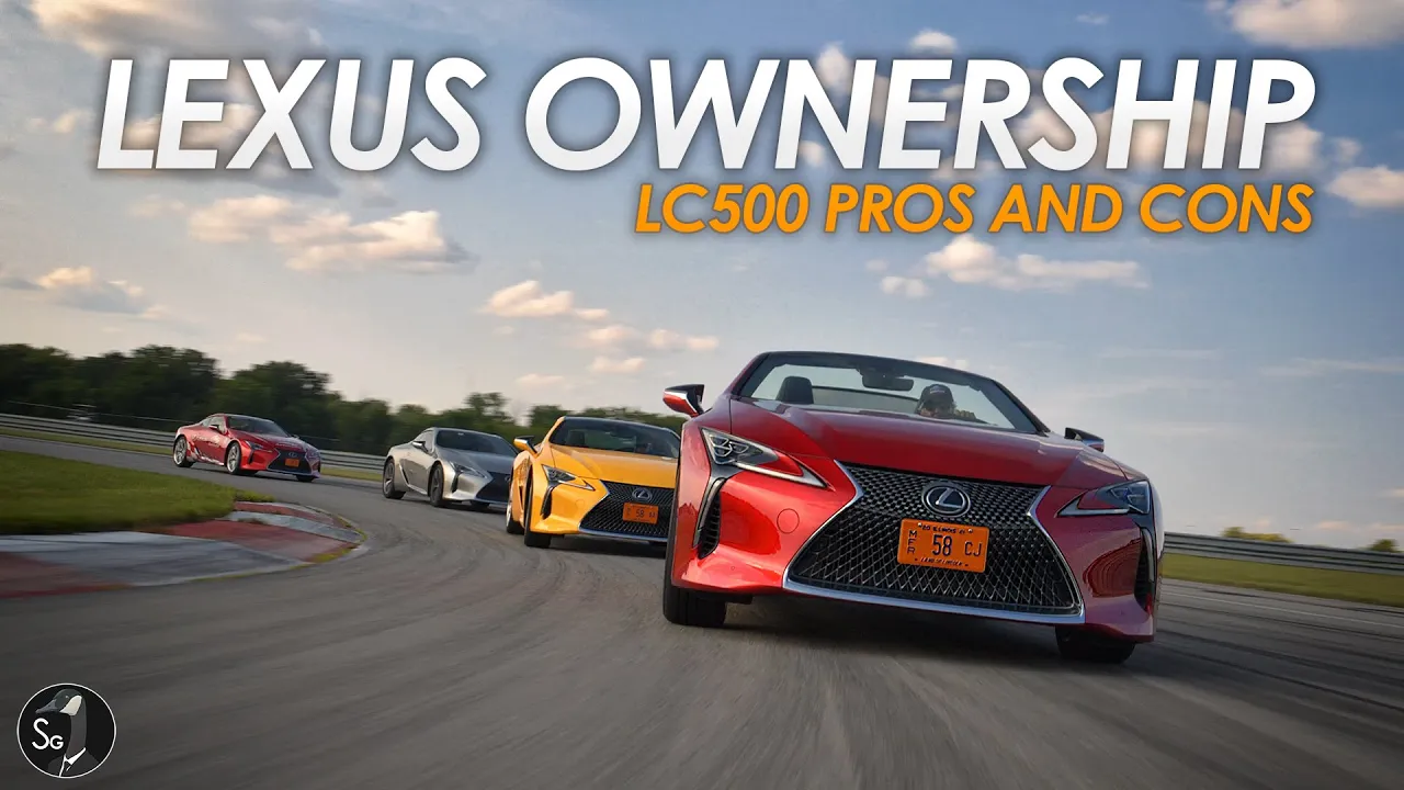 Lexus LC500 Ownership | Good, Bad, and, Real Talk