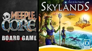 MeepleCore Podcast - Skylands Kickstarter Preview