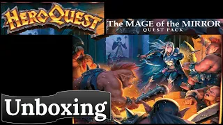 HeroQuest: The Mage of the Mirror - Unboxing