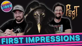 Pest Board Game | First Impression Review