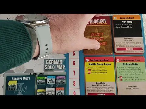 Enemy Action Kharkov – German Solo – Part 54