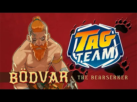 Bödvar I Character Vignette I Tag Team Board Game