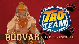 Bödvar I Character Vignette I Tag Team Board Game