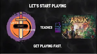 Lost Ruins of Arnak - How to play - Board game Arena (BGA) teach