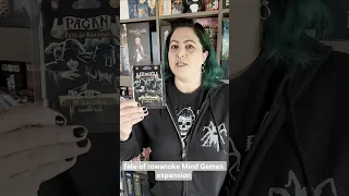 Missy's Top 3 Witch cards in Pagan: Fate of Roanoke- Mindgames Expansion