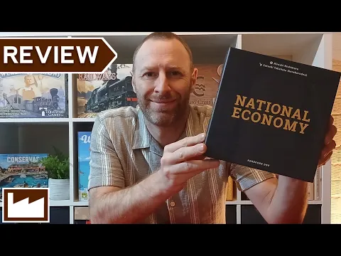 National Economy: Review: Economic Board Games