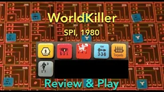 WorldKiller (SPI) Review & How to Play