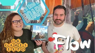 Flow - Boardgame Review . Is it as magical as the Oscar winning film ?