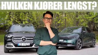 Mercedes GLB 350 4Matic vs Zeekr 7X AWD| REKKEVIDDETEST