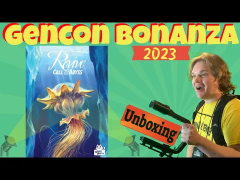 Revive: Call of The Abyss Hot Game Unboxing At Gen Con 2023