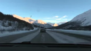 #22 Driving shots: Trip to Tromsø and Alta
