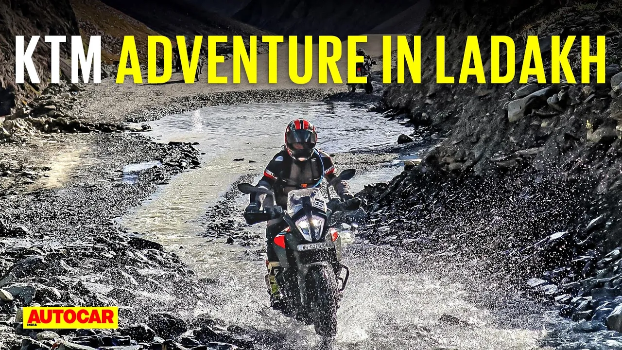 KTM Adventure in Ladakh - 2500km across Ladakh on an Adventure 390 | Special Feature | Autocar India