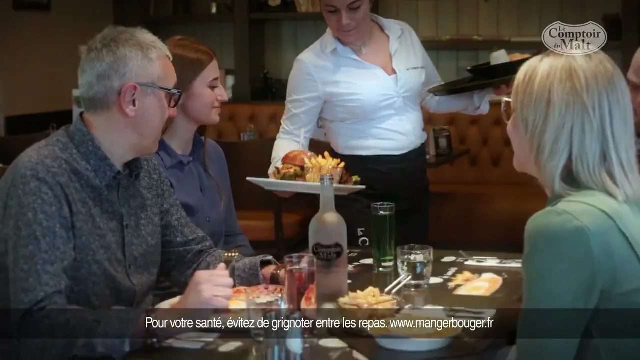 Le concept de la franchise LE COMPTOIR DU MALT