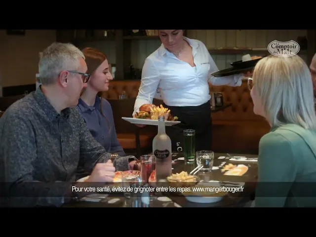 Le concept de la franchise LE COMPTOIR DU MALT