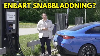 Testar att leva utan laddbox en vecka - Att vara beroende av snabbladdare!
