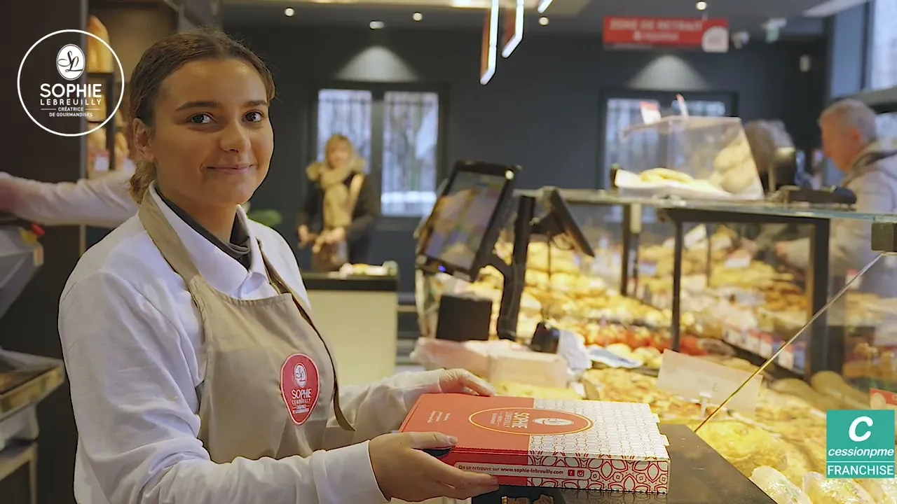Boulangeries Sophie LEBREUILLY