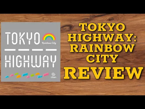 REVIEW: Tokyo Highway Rainbow City from @ittengames412