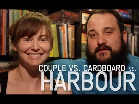 Couple vs. Cardboard vs. Harbour