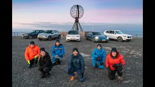 The world's northernmost winter test of electric cars!