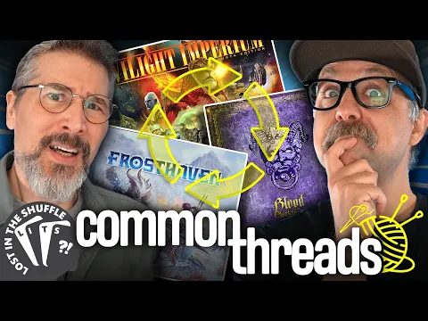 Surprising connections link these board games together... - Lost In The Shuffle