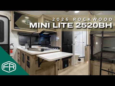 Forest River Rockwood Mini-lite 2520bh 2026 Thumbnail alt