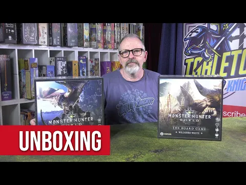 Monster Hunter World - All In Unboxing