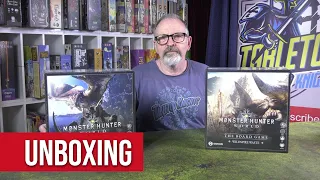 Monster Hunter World - All In Unboxing
