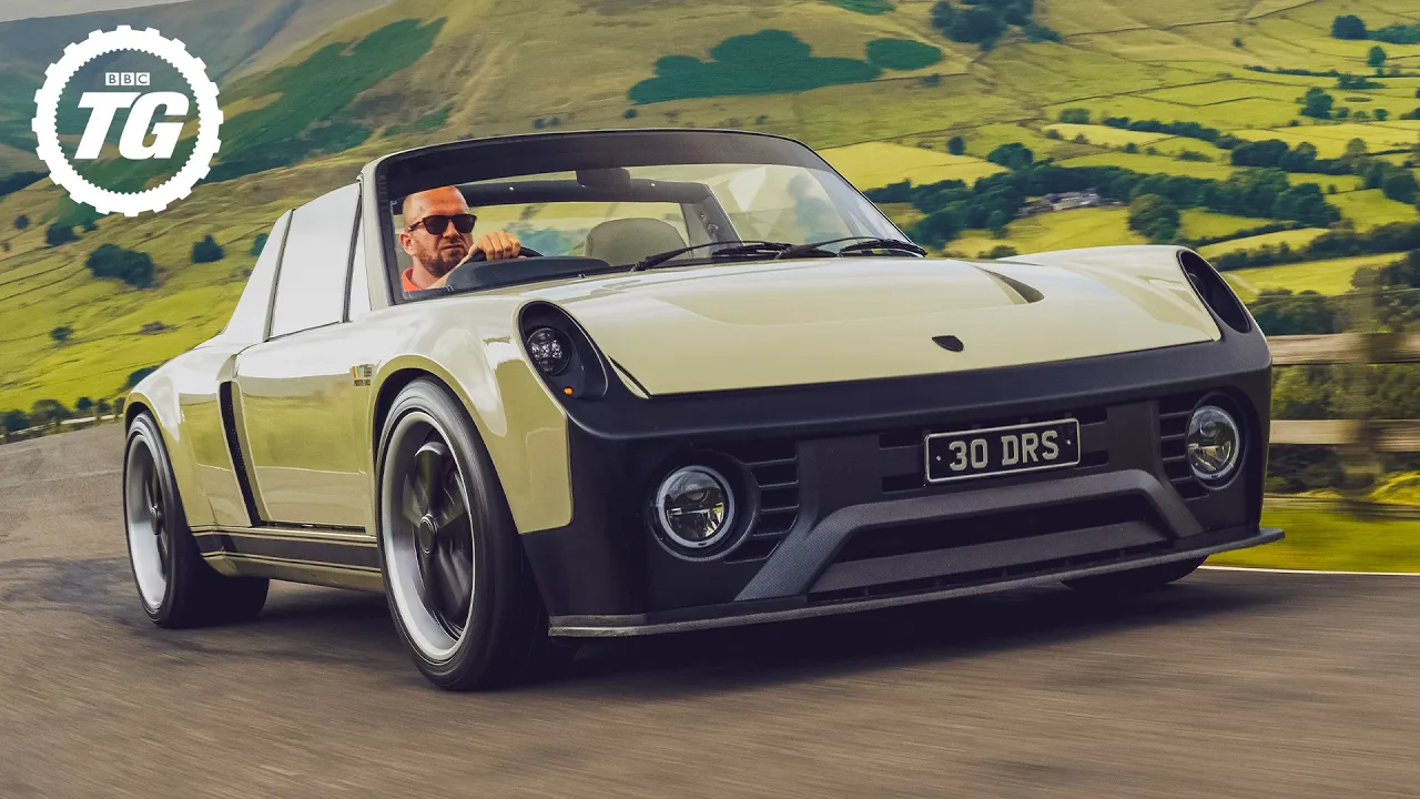 FIRST DRIVE: Porsche 914 Restomod – £350k, 400bhp, Manual Gearbox!