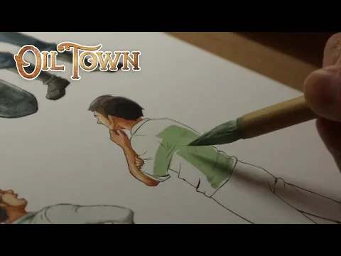 Oil Town - Artwork