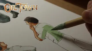 Oil Town - Artwork