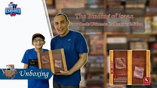The Binding of Isaac Four Souls Ultimate Collector's Edition Unboxing