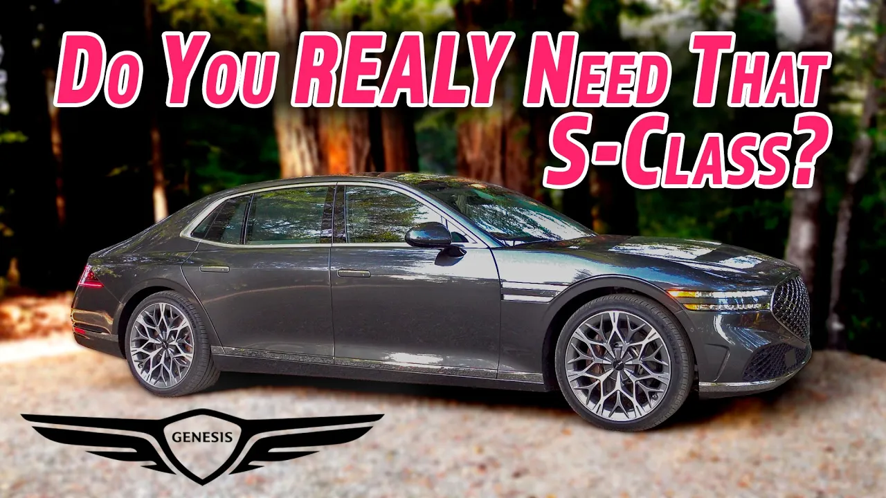 A Screaming Deal at $100k | 2023 Genesis G90 Review