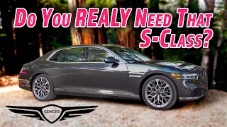 A Screaming Deal at $100k | 2023 Genesis G90 Review