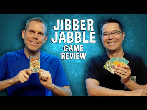 Jibber Jabble Review - Word Party Game