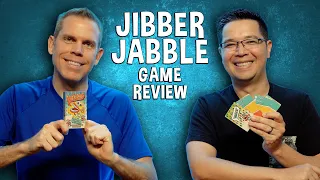 Jibber Jabble Review - Word Party Game