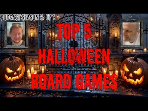 The 5 Best Halloween Games... According To Us! [Podcast S2: Ep1]