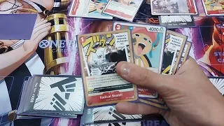 One Piece trading card game - how to setup play &review.Essen Spiel'22 largest board game convention