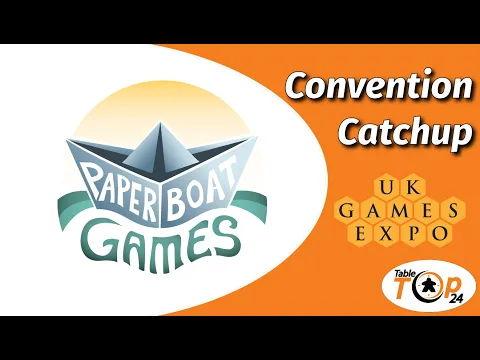 Paper Boat Games - Cloud Foxes - Convention Catchup